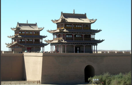 17 septembre 2007 - Jiayuguan, province du Gansu