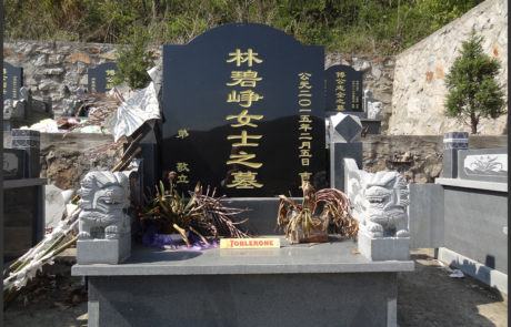 2 avril 2015 - Zhoushan, province du Zhejiang