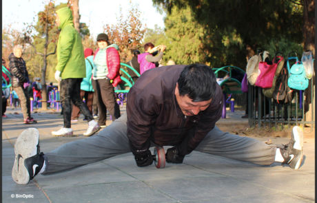 4 novembre 2017 - Beijing, parc Tiantan