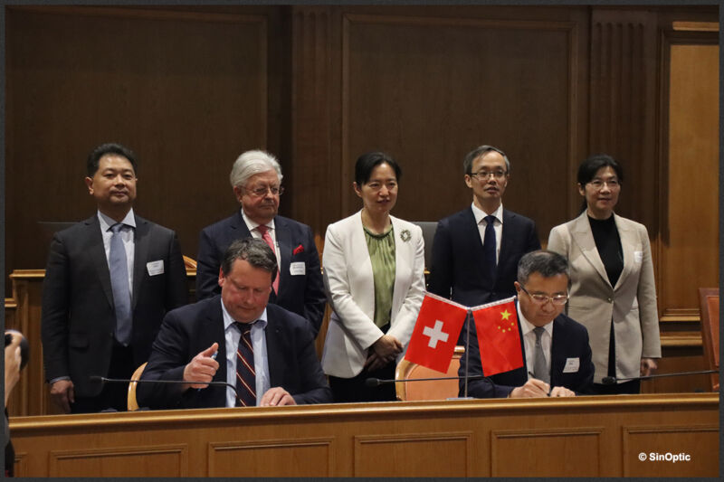 12 juin 2024 - Coopération entre le Canton de Neuchâtel et Changzhou