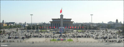 28 novembre 20056 - Beijing, Place Tiananmen